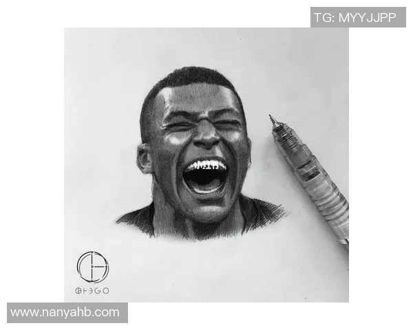 足球明星的艺术魅力与个性特征在素描中的完美展现